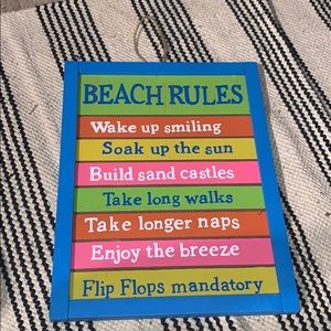 Beach decor!